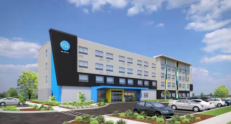 Tru By Hilton Cape Girardeau Hotell Eksteriør bilde